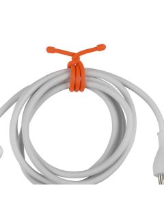 GearTie TwistTie 12" 2-pack, oranssi