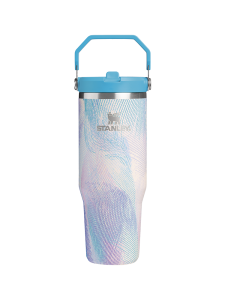 Stanley IceFlow Flip Straw 2.0 Tumbler 0,89L Seaglass Plume