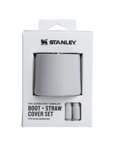 Stanley The Quencher Boot + Straw Topper 1,2L Ash