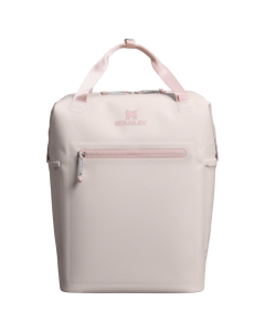 Stanley the All Day The Madeleine Mini Backpack Soft Cooler, Rose