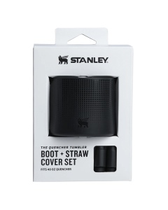 Stanley The Quencher Boot + Straw Topper 1,2L Black