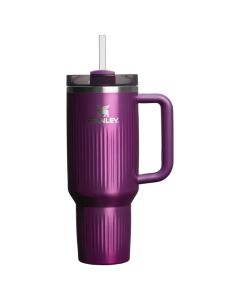 Stanley Quencher H2.0 Flowstate™ Fluted Tumbler 1,2L Mulberry Shine