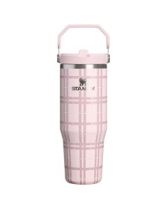 Stanley The IceFlow Flip Straw Tumbler 0.89L Blossom Plaid