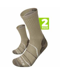 Lorpen T2 Hunting Light ECO sukka, 2 Pack