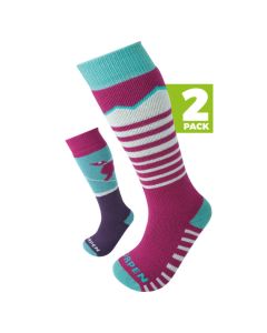 Lorpen S2KNE Kids Ski Merino ECO sukka 2 pack