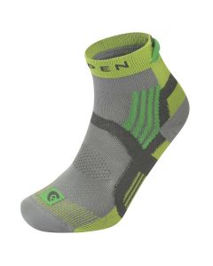 Lorpen T3 Trail Running ECO GREY / GREEN L