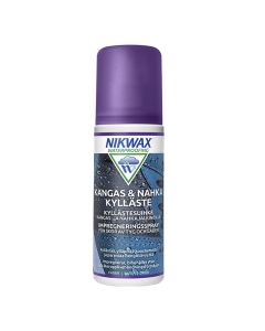 Nikwax kangas- & nahkakyllästesuihke 125 ml