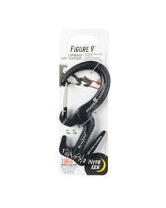 NIte Ize Figure 9 Carabiner Rope Tightener narunkiristäjä, Large