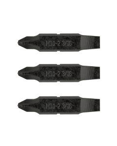 3 x ISO Taltta/ristipää -vaihtokärki