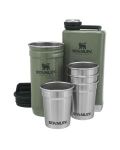 Taskumatti & Shottilasi -setti Adventure, Green