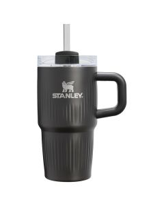 Stanley Quencher H2.0​ Flowstate™ Fluted Tumbler 0,6L Black