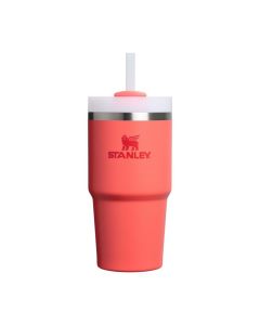Stanley Hot Coral Quencher H2.0​ Flowstate™ Tumbler 0,6L