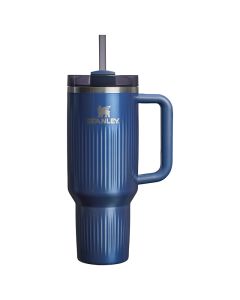 Stanley Quencher H2.0​ Flowstate™ Fluted Tumbler 1,2L Glacial Blue Shine