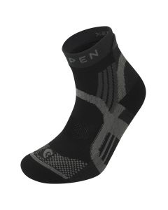Lorpen T3 Women's  Trail Running Padded ECO TOTAL BLACK S