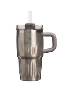 Stanley Quencher H2.0​ Flowstate™ Fluted Tumbler 0,6L Pale Gold Shine