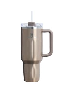 Stanley Quencher H2.0​ Flowstate™ Fluted Tumbler 1,2L Pale Gold Shine