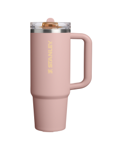 Stanley Peach Rose Quencher ProTour Flip Straw Tumbler 0,89L