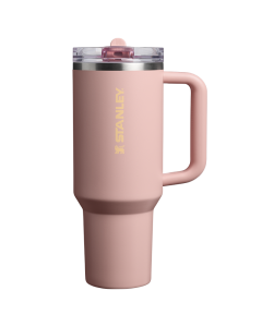 Stanley Peach Rose Quencher ProTour Flip Straw Tumbler 1,2L