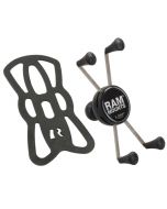 RAM X-GRIP Universal Large Phone Holder, 1" kuulalla