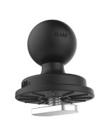 RAM kiskokiinnike 1" kuula