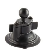 RAM Twist-Lock Suction Cup Base, 1" kuulalla