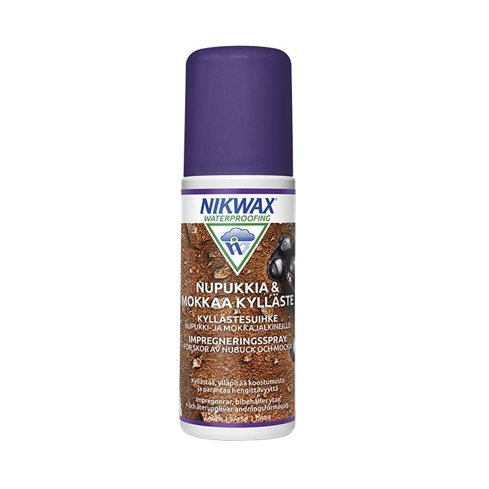 Nikwax suede spray hotsell