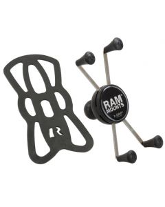 RAM X-GRIP Universal Large Phone Holder, 1" kuulalla