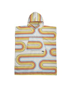 PackTowl Changing Poncho, Retro Curve