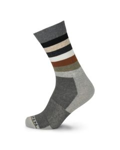 Lorpen T2 Lifestyle Wool Stripe Crew Unisex sukat