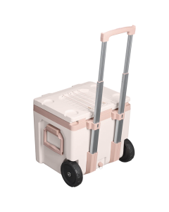 Stanley The Easy-Carry Outdoor Wheeled Cooler, Rose