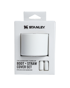 Stanley The Quencher Boot + Straw Topper 0,89L / 0,6L Pale Stone