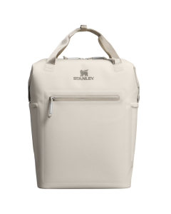 Stanley the All Day The Madeleine Mini Backpack Soft Cooler, Cream