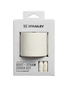 Stanley The Quencher Boot + Straw Topper 1,2L Cream