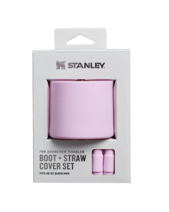 Stanley The Quencher Boot + Straw Topper 1,2L Cherry Blossom
