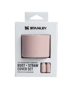 Stanley The Quencher Boot + Straw Topper 0,89L / 0,6L Pink Dusk