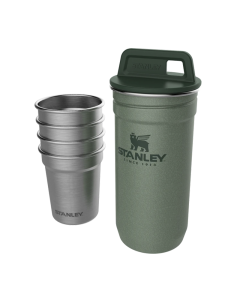 Stanley The Pre-Party Shot Glass Set Hammertone Green
