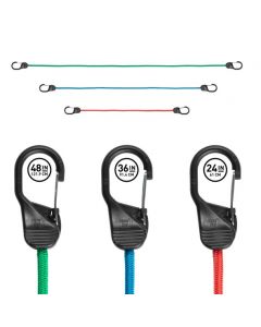 SlideLock Carabiner Bungee