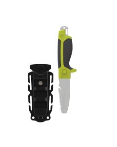 GearAid TANU Dive and Rescue Knife, vihreä sukelluspuukko