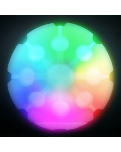Glowstreak LED-pallo Disc-O