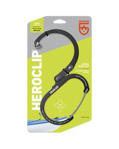 HeroClip monitoimikoukku, Large Black