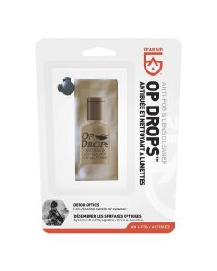 GearAid OP Drops Anti-Fog & Lens Cleaner, linssien puhdistusaine 