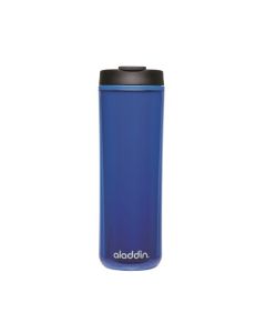 Insulated Plastic Mug 0.47L, sininen