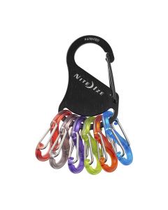 KeyRack S-Biner -avaimenperä, musta