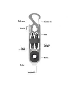 DoohicKey Ratchet Key Tool -räikkäväännin