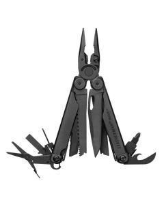 Leatherman Musta Wave Plus Molle-kotelolla