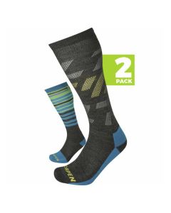 Lorpen Ski Mid Men's ECO sukka 2 Pack