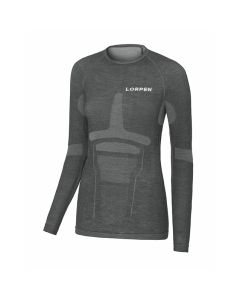 Lorpen naisten merinovillainen aluspaita Taku L/S T-SHIRT