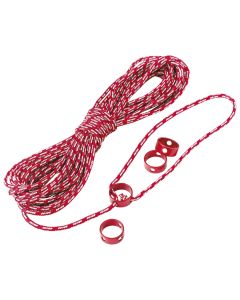 MSR Reflective Utility cord kit, naru ja kiristimet