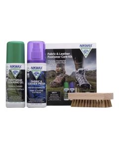 Nikwax Footwear Care Kit