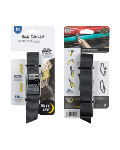 Nite Ize Dual CamJam Tie Down System 8 ft